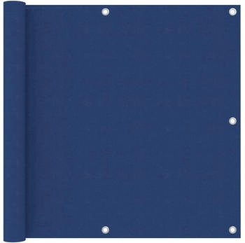vidaXL Balkon-Sichtschutz Oxford-Gewebe Blau (9839.135013)