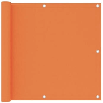 vidaXL Balkon-Sichtschutz Oxford-Gewebe Orange (135051)