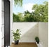 vidaXL Balkon-Sichtschutz Oxford-Gewebe Creme (4000208)