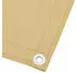 vidaXL Balkon Sichtschutz Sandfarben 75x800cm 100% Polyester-Oxford (4000026)