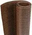 vidaXL Balkon-Sichtschutz Braun/Schwarz 500x90cm Poly Rattan (156257)