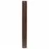 vidaXL Balkon-Sichtschutz Braun/Schwarz 500x90cm Poly Rattan (156257)