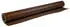 vidaXL Balkon-Sichtschutz Braun/Schwarz 500x90cm Poly Rattan (156257)