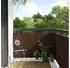 vidaXL Balkon-Sichtschutz Braun/Schwarz 400x100cm Poly Rattan (156255)