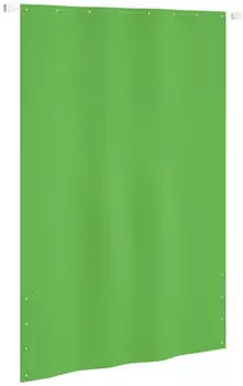 vidaXL Balkon Sichtschutz Hellgr&uuml;n 160x240cm Oxford-Gewebe