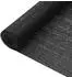 vidaXL Zaunblende Schwarz 1,8x50m HDPE 75g/m² (149328)