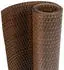 vidaXL Balkon-Sichtschutz Braun/Schwarz 300x80cm Poly Rattan (156250)