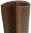 vidaXL Balkon-Sichtschutz Braun/Schwarz 500x80cm Poly Rattan (156256)