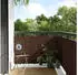 vidaXL Balkon-Sichtschutz Braun/Schwarz 500x80cm Poly Rattan (156256)