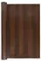 vidaXL Balkon-Sichtschutz Braun/Schwarz 500x80cm Poly Rattan (156256)
