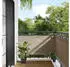 vidaXL Balkon-Sichtschutz Polyester-Oxford Taupe 75x700cm (4000235)