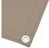 vidaXL Balkon-Sichtschutz Polyester-Oxford Taupe 75x700cm (4000235)