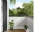 vidaXL Balkon-Sichtschutz Hellgrau 90x400cm 100% Polyester-Oxford (4000008)