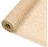 vidaXL Sichtschutznetz Beige 1,2x10m HDPE 195g/m²