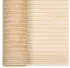 vidaXL Sichtschutznetz Beige 1,2x10m HDPE 195g/m²