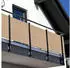 NYVI Privafence Polyrattan Balkon-Sichtschutz 100x500cm, UV-fest, beige (4255636609868)