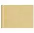 vidaXL Balkonsichtschutz Sandfarben 75x300cm 100% Polyester-Oxford (4000021)