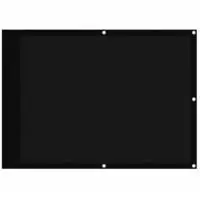 vidaXL Balkon-Sichtschutz Schwarz 75x700 cm 100 % Polyester-Oxford