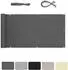 Sekey Balkonsichtschutz Polyester Anthrazit 120x300cm (3502123)