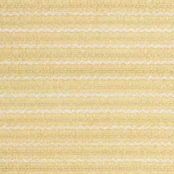 vidaXL Balkon-Sichtschutz HDPE Beige 75x500cm (310910)