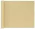 vidaXL Balkon-Sichtschutz HDPE Beige 75x500cm (310910)