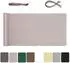 Sekey Balkonsichtschutz Polyester 90x500cm Taupe (359085)