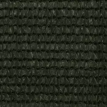 vidaXL Balkon-Sichtschutz dunkelgr&uuml;n 120x300cm HDPE