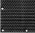 NYVI Privafence Balkon Sichtschutz Polyrattan 90x300cm Schwarz