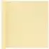vidaXL Balkonscherm 90x600cm HDPE beige (310915)