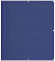 vidaXL Balkon-Sichtschutz Blau 120x1000 cm 100 % Polyester-Oxford