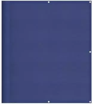 vidaXL Balkon-Sichtschutz 120x1000cm 100% Polyester-Oxford Blau (4000293)