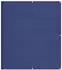 vidaXL Balkon-Sichtschutz 120x1000cm 100% Polyester-Oxford Blau (4000293)