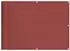 vidaXL Balkon-Sichtschutz Terrakotta 75x800cm 100% Polyester-Oxford (42002085)