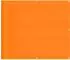 vidaXL Balkonsichtschutz Orange 90x700cm 100% Polyester-Oxford (42002141)