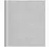 vidaXL Balkon-Sichtschutz Hellgrau 120x600cm 100% Polyester-Oxford (4000017)