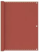 vidaXL Balkon-Sichtschutz Terracotta-Rot 120x300 cm HDPE