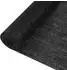 vidaXL Zaunblende schwarz 2x50m HDPE 150g/m² (149349)
