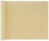 vidaXL Balkon-Sichtschutz Beige 75x600cm HDPE (310911)