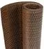 vidaXL Balkon-Sichtschutz Poly Rattan Braun/Schwarz 1000x80cm (156262)