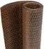 vidaXL Balkon-Sichtschutz Poly Rattan Braun/Schwarz 1000x100cm (156264)