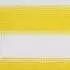 vidaXL Balkon-Sichtschutz HDPE 120x600cm Gelb/Weiß (310883)