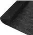 vidaXL Zaunblende Schwarz 1,5x10m HDPE 195g/m² (8720286249734)