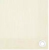 vidaXL Balkon Sichtschutz Creme 120x300 cm HDPE