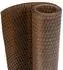 vidaXL Balkon-Sichtschutz braun und schwarz 600x100cm Poly Rattan (156261)