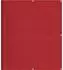 vidaXL Balkonsichtschutz Rot 120x700cm 100% Polyester-Oxford (42002135)