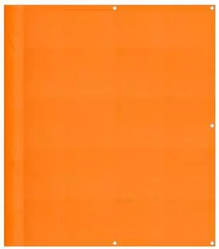 vidaXL Balkon Sichtschutz 120x1000cm 100% Oxford-Polyester, Orange