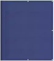 vidaXL Balkon-Sichtschutz Blau 120x800 cm 100 % Polyester-Oxford