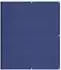 vidaXL Balkon-Sichtschutz 120x800cm Blau 100% Polyester-Oxford (4000292)