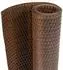 vidaXL Balkon-Sichtschutz Braun/Schwarz 400x90cm Poly Rattan (156254)