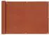 vidaXL Balkonsichtschutz Oxfordgewebe 75x400cm Terracotta (42328)